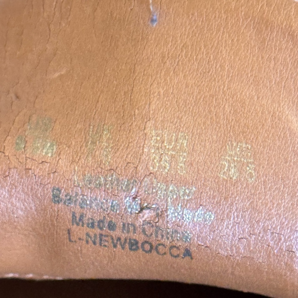 Franco Sarto beautiful caramel brown Newbocca Loafer. - Picture 9 of 16
